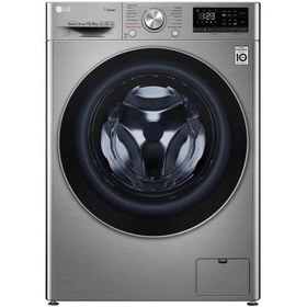 تصویر ماشین لباسشویی و خشک کن ال جی F4V5RGP2T ماشین لباسشویی 10.5 کیلویی و خشک کن 7 کیلویی ال جی مدل F4V5RGP2T رنگ نقره ای محصول 2020