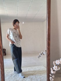 تصویر شلوار واید لگ کد ۱۰ - 3 