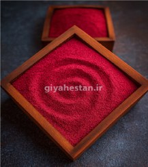 تصویر پودر لبو یک کیلویی ( پودر چغندر قند قرمز - رنگ طبیعی غذا ) 