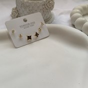 تصویر گوشواره پک چندتایی - مدل 