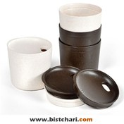 تصویر ست 4 تایی لیوان درب دار مدل MYCUP´N LID 4-PACK برند لایت مای فایر Light my fire 