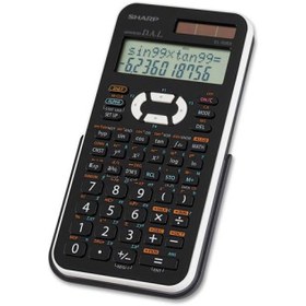 تصویر ماشین حساب شارپ مدل EL-506X-WH Sharp EL-506X-WH Calculator