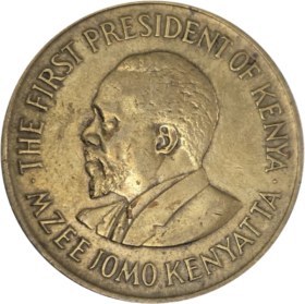 تصویر سکه کنیا 10 سنت کنیا 1978 