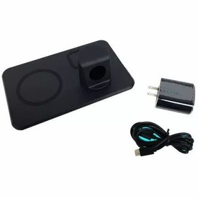 تصویر شارژر وایرلس 3 در 1 Letscom W01 