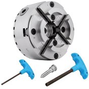 تصویر چهار نظام خراطی لنگر نشان مدل KP125 سایز ۱۲۵ میلیمتر 