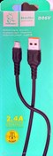 تصویر کابل میکرو اندرویدی فست شارژ دیتا دار 