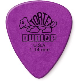 تصویر پیک گیتار Dunlop Tortex Standard Pick 1.14mm 