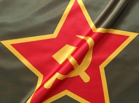 تصویر پرچم ارتش سرخ شوروی Flag of Soviet Red Army