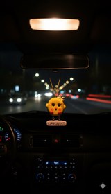 تصویر آویز ماشین مدل جوجه ۰۰۵ 