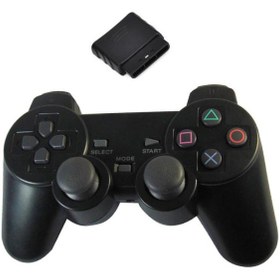 تصویر دسته بازی بی سیم شوک PS2,PS3,PC مدل VENOUS-G2014 