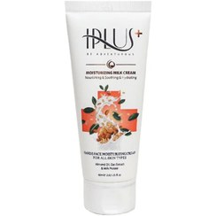 تصویر کرم آبرسان ای پلاس روغن بادام و جو دوسر مناسب انواع پوست 60 میل IPlus moisturizing cream with almond and oat oil, suitable for all skin types, 60 ml