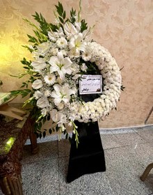 تصویر تاجگل ترحیم مدل7 