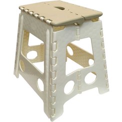 تصویر چهارپایه تاشو ناصر پلاستیک مدل 517 