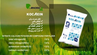 تصویر کود کوکاین آنورل بلژیک ۲۵ کیلوگرم (نیترات کلسیم + پتاسیم) 