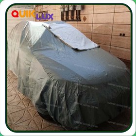 تصویر چادر خودرو بابل کارپت چهار فصل ضد آب مناسب برای MVM 315 