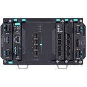 تصویر سوئیچ صنعتی موگزا MDS-G4012-4XGS با 8 پورت گیگ و 4 پورت 10 گیگ SFP سوئیچ صنعتی موگزا MDS-G4012-4XGS با 8 پورت گیگ و 4 پورت 10 گیگ SFP