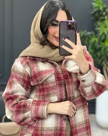 تصویر شکت دو جیب پاکتی کد 3738 