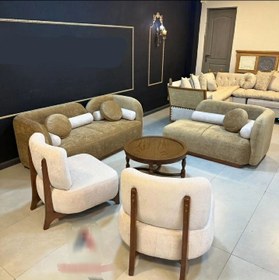 تصویر مبل راحتی مینیمال سالیوان Ali Sofa