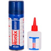 تصویر چسب 123 رونیکس مدل RH-9926 حجم 200 میلی لیتر 