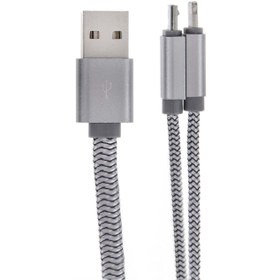 تصویر کابل 1.1 متری Micro USB / لایتنینگ الدینیو مدل LC86 ا LDNIO LC86 Micro USB / Lightning Cable 1.1m LDNIO LC86 Micro USB / Lightning Cable 1.1m