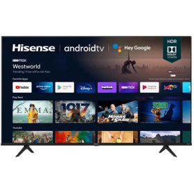 تصویر تلوزیون هوشمند 50 اینچ هایسنس Model: 50A61G Hisense 50" Class A6 Series LED 4K UHD Smart Google TV