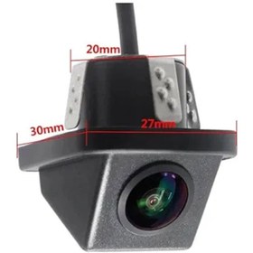 تصویر دوربین دنده عقب خودرو بی وان مدل CMX-AHD CAR REARVIEW CAMERA BEONE CMX-AHD