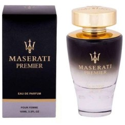 تصویر عطر ادکلن مازراتی پریمیر اصلی و اورجینال ابنر MASERATI PREMIER 100ml 