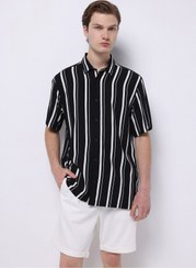 تصویر پیراهن مردانه آستین کوتاه راه راه | کالینز Colin’s CL1073857_Q1.V1 