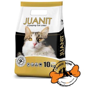 تصویر خاک گربه ژوانیت گلد (10 کیلوگرم) 