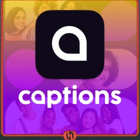 تصویر خرید اکانت Captions AI (کپشن AI) 