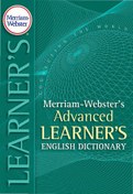 تصویر خرید و دانلود نسخه کامل کتاب Merriam-Webster’s Advanced Learner’s English Dictionary 