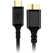 تصویر کابل هارد کی نت پلاس مدل KP-CUCMHDD06 طول ۰٫۶ متر 