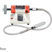 تصویر ماشین پولیش و فرز خرطومی 480 وات دور متغیر کد PG 125 مدل (1105500) محک MAHAK 