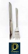 تصویر کارد و چنگال استیل یونیک اصل میوه خوری 12 پارچه - مدل ا Unique stainless steel cutlery, 12 cloths Unique stainless steel cutlery, 12 cloths