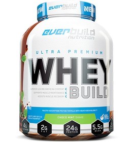 تصویر پروتئین وی اوربیلد آمریکایی اورجینال WHEY BUILD