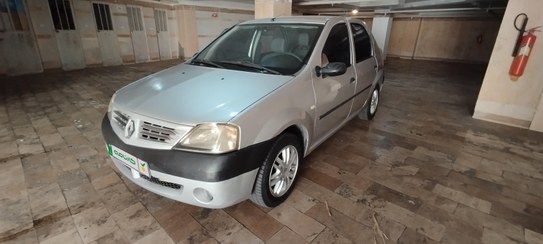 تصویر رنو تندر 90 مدل 1387 ا Renault Tondar 90 E2-petrol Renault Tondar 90 E2-petrol