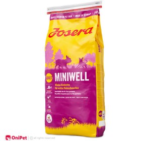 تصویر غذای خشک سگ مینی ول جوسرا وزن ۱0 کیلوگرم Josera MiniWell 10kg