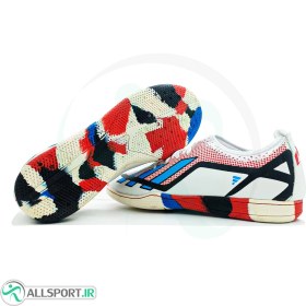 تصویر کفش فوتسال آدیداس مسی Adidas Messi White Red Blue 