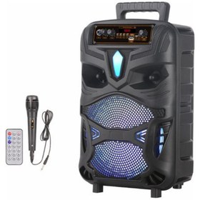 تصویر اسپیکر بلوتوثی قابل حمل مدل GZ-P55 ا Portable bluetooth speaker model GZ_P44 GZ_P44 Speaker Portable bluetooth speaker model GZ_P44 GZ_P44 Speaker