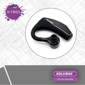 تصویر هدست بلوتوثی کلومن مدل K-TW05 Koluman K-TW05 Bluetooth Headset