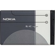 تصویر باتری سرجعبه موبایل Nokia BL-4C Nokia BL-4C Battery