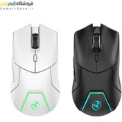 تصویر موس بی سیم حرفه ای اچ ایکس اس جی مدل HXSJ T40 Wireless Optical Mouse 