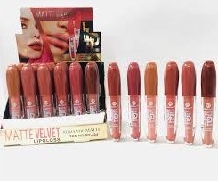 تصویر رژلب مایع رومانتیک مت (Make your lips more matte color) - 06 Romantic matte