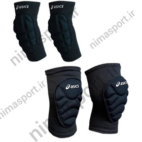 تصویر ست آرنج بند و زانوبند گلری فوتسال Goalkeeper knee support