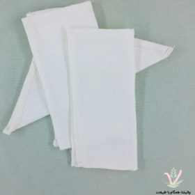 تصویر دستمال نخی توالت 