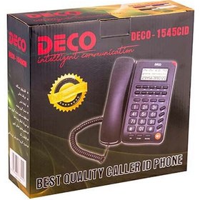تصویر تلفن دکو مدل 1545CID 