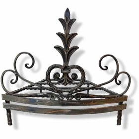 تصویر منقل شومینه فرفوژه 