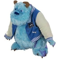 تصویر عروسک سالیوان ۴۰ سانتی متر مناسب خردسال 