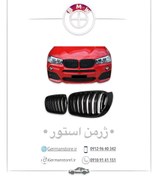 تصویر جلو پنجره بلک پکیج بی ام و X4 