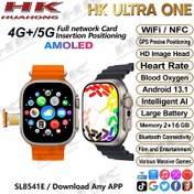 تصویر ساعت هوشمند مدل HK Ultra One ساعت هوشمند مدل HK Ultra One